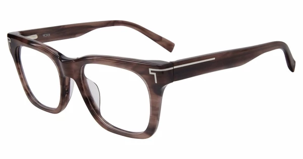NWT Rxable TUMI VTU537 PLUM CRYSTAL Eyeglass Frames Amazon.com: Ice Women main image 4