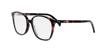 Celine THIN CL50115I style-color 052 Acetate Shiny Dark Havana