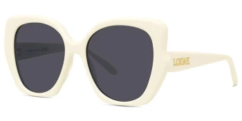 Loewe LW40133I style-color 25A Acetate Shiny White With Grey Normal Lenses