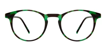 Modo WYTHE style-color GNTT Green Neon Tortoise W / Covered Temples