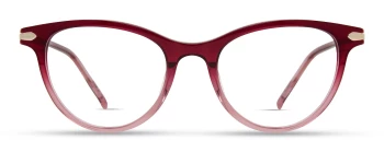 Modo ELLERY style-color RGNDN Red - Rose Gradient W / Covered Temples