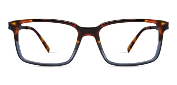 Modo 4567 style-color BLTT Blue Tortoise W/ Titanium Temples