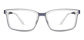 Modo 4567 style-color CRY Crystal W/ Titanium Temples