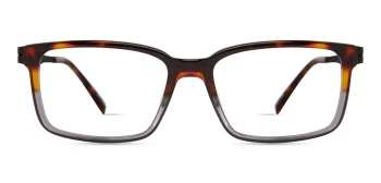 Modo 4567 style-color TTGRY Tortoise TO Grey Gradient W/ Titanium Temples