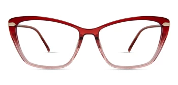 Modo AMBER style-color BURG Burgundy Gradient W / Covered Temples