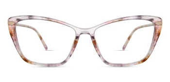 Modo AMBER style-color PTTSK Pink Tortoise Sparkle W / Covered Temples