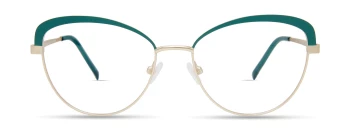 Eco ROSEMARY style-color MAGD Aqua Green / Gold