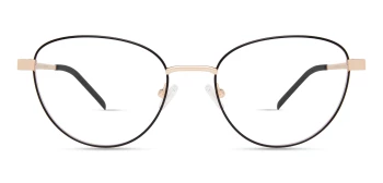 Eco AURORA style-color BRGD Black / Rose Gold