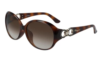 Salvatore Ferragamo SF896SRAN style-color 214 Havana