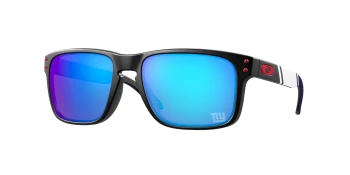 Oakley HOLBROOK OO9102 style-color 9102S5 Nyg Matte Black / prizm sapphire Lens