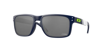 Oakley HOLBROOK OO9102 style-color 9102S9 Sea Matte Navy / prizm black Lens