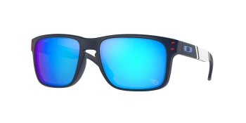 Oakley HOLBROOK OO9102 style-color 9102T2 Ten Matte Navy / prizm sapphire Lens