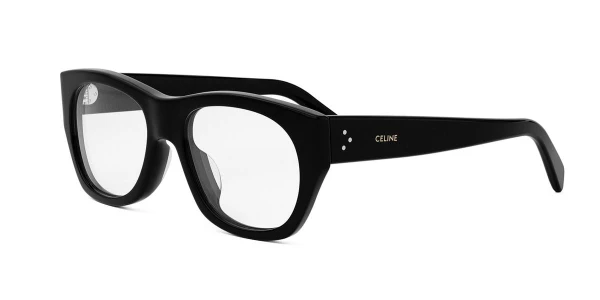 【送料&関税込】Cl50124i Celine 3 Dots Hd 001 Nero Glasses CELINE CELINE 3 Dots CL50124I women Black Geometric