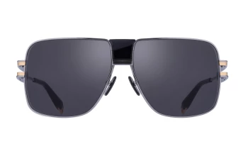 Balmain 1914 style-color PLD Black Palladium - Gold - Black w/ Dark Grey to Clear - AR / PLD PLD Lens