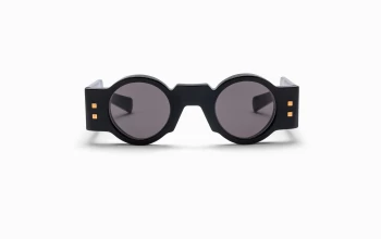 Balmain OLIVIER style-color BLK-GLD Black - Gold w/ Dark Grey - AR / BLK-GLD BLK-GLD Lens