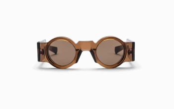 Balmain OLIVIER style-color BRN-BRN Crystal Brown - Brown w/ Dark Brown AR / BRN-BRN BRN-BRN Lens