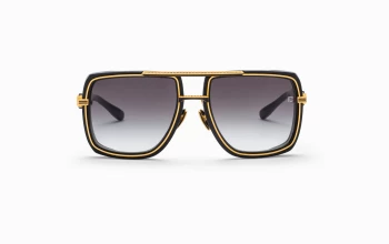 Balmain SOLDIER style-color BLK-GLD Black - Gold / Dark Grey to Clear - AR / BLK-GLD BLK-GLD Lens