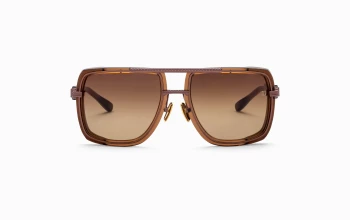 Balmain SOLDIER style-color BRN-BRN Crystal Brown - Brown Metal / Dark Brown - AR / BRN-BRN BRN-BRN Lens