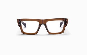 Balmain MAJESTIC style-color BRN-BRN Leather Brown - Brown