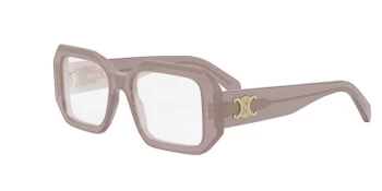 Celine TRIOMPHE CL50155I style-color 072 Acetate Shiny Rose With Demo Lenses