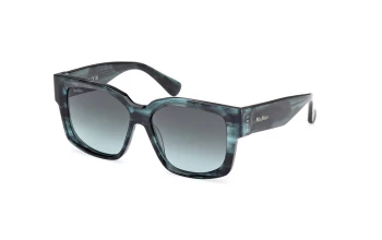 Max Mara MM0145 GLIMPSE-7 style-color 98P Dark Green / Striped / Dark Green / Striped / gradient green gradient green Lens