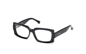 Max Mara MM5189 style-color 001 Shiny Black / Shiny Black