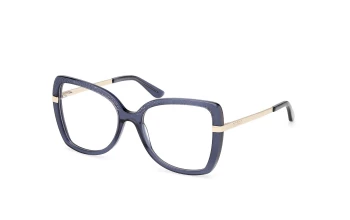 Guess GU50245 style-color 090 Shiny Blue / Shiny Pale Gold