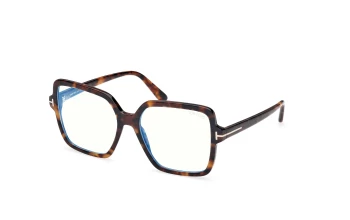 Tom Ford FT6063-B style-color 052 Dark Havana / Dark Havana