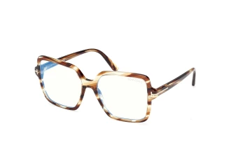 Tom Ford FT6063-B style-color 055 Coloured Havana / Coloured Havana