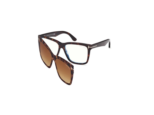 Tom Ford FT6069-B With Clip on