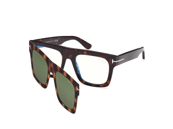 Tom Ford FT6068-B With Clip on