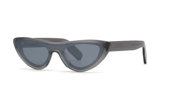 Kenzo KZ40007I style-color 01C Acetate Milky Asphalt / Smoke Mirror Lens
