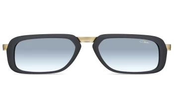 Cazal MOD 616/3 HIP-HOP ANNIVERSARY style-color 050 Anthracite - Gold Mat / Green Lens