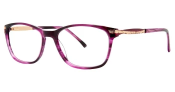 Woofi BLACKTHORN style-color Plum / Gold