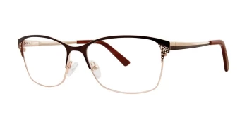 Woofi ZUCCHINI style-color Matte Brown / Gold