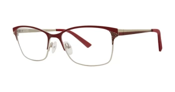 Woofi ZUCCHINI style-color Matte Burgundy / Silver