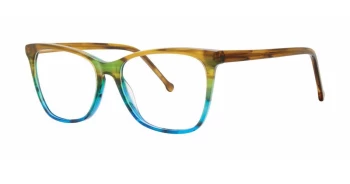 Woofi CORNFLOWER style-color Mink / Emerald / Topaz