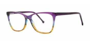 Woofi CORNFLOWER style-color Plum / Blue / Honey
