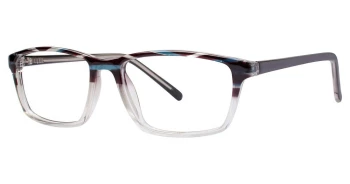 Wiliwili GOMPHRENA style-color Black / Blue / Crystal