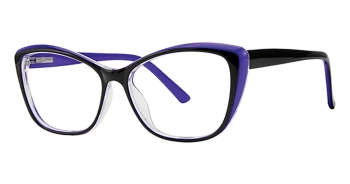 Wiliwili MOREA style-color Black / Grape / Crystal