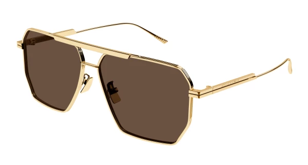 Bottega Veneta サングラス BV1012S ブラック Bottega Veneta BV1012S Sunglasses | Free Shipping