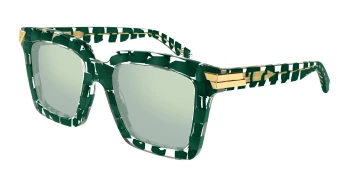 Bottega Veneta BV1005S style-color Green 010 / GREEN Lens