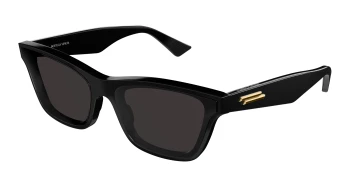 Bottega Veneta BV1119S style-color Black 001 / GREY Lens