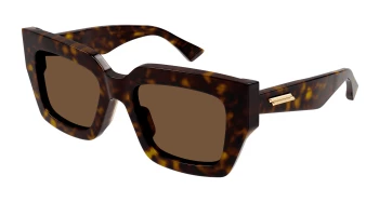 Bottega Veneta BV1212S style-color Havana 002 / BROWN Lens