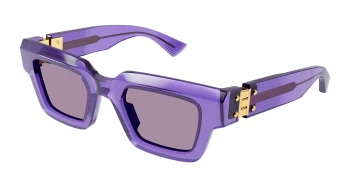 Bottega Veneta BV1230S style-color Violet 003 / VIOLET Lens