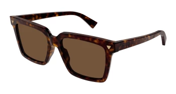 Bottega Veneta BV1254S style-color Havana 002 / BROWN Lens