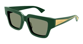 Bottega Veneta BV1276S style-color Green/CRYSTAL 003 / GREEN Lens