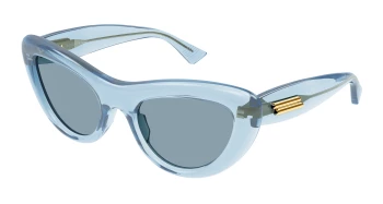 Bottega Veneta BV1282S style-color Light - Blue/LIGHT-BLUE 003 / BLUE Lens
