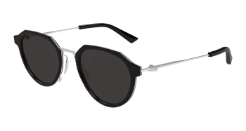Bottega Veneta BV1331S style-color Black/SILVER 001 / GREY Lens