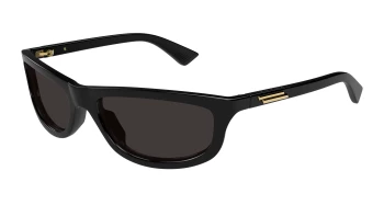 Bottega Veneta BV1327S style-color Black 001 / GREY Lens